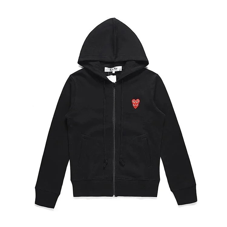 Double Heart Black