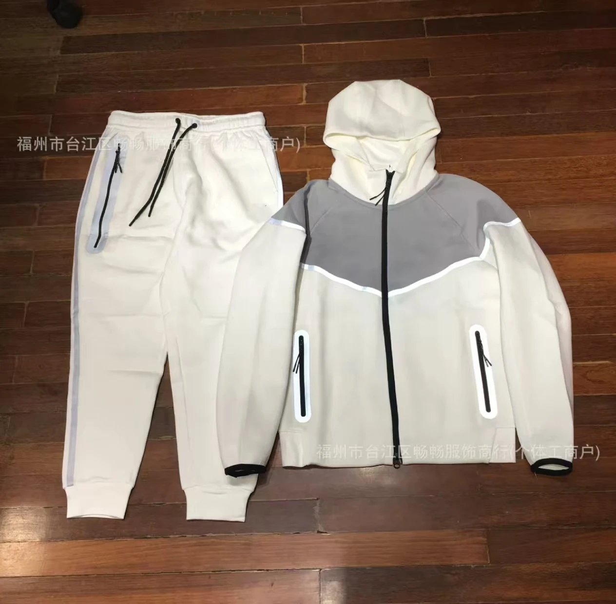 Tech White-Gray