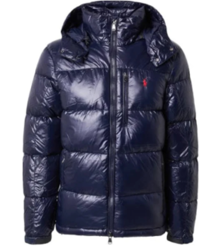 navy blue glossy