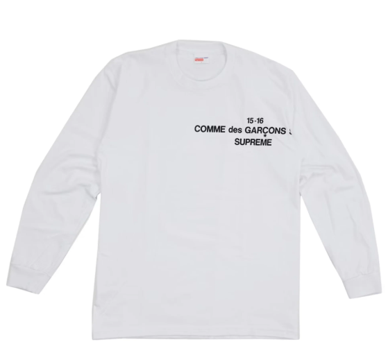 CD * Long sleeved collaboration with Superman