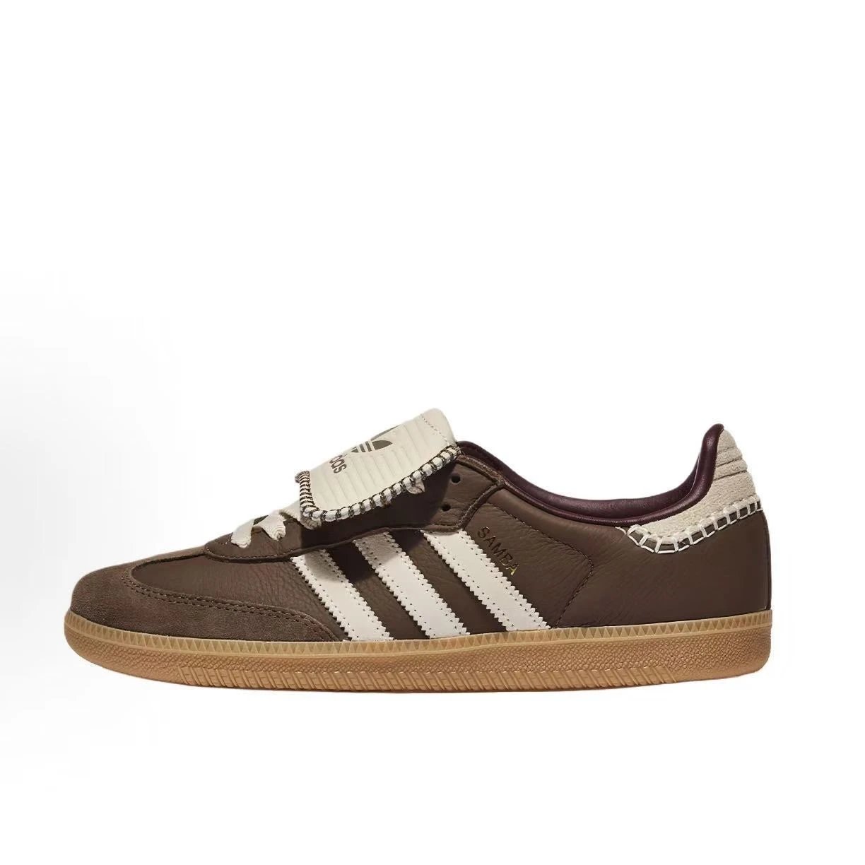 Brownish white
