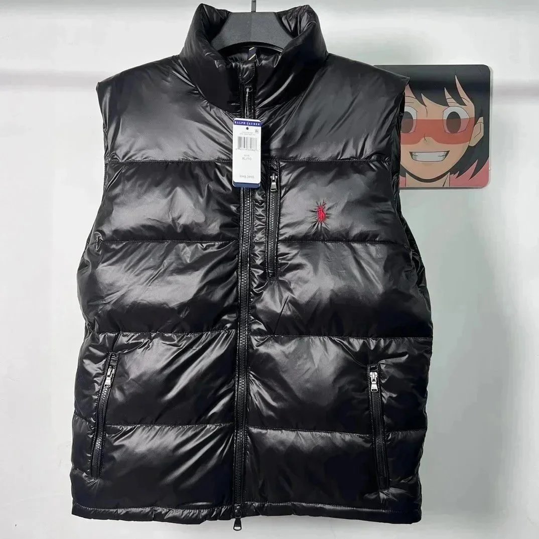 Black Glossy Vest