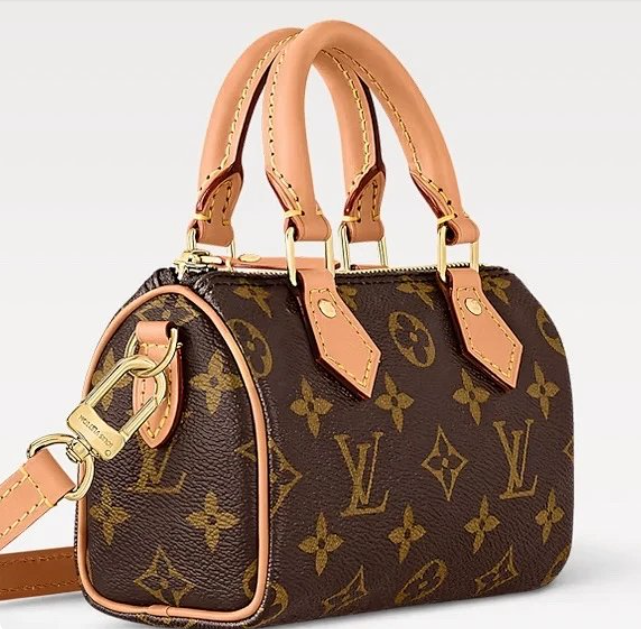 Louis Vuitton Speedy Nano Monogram Canvas