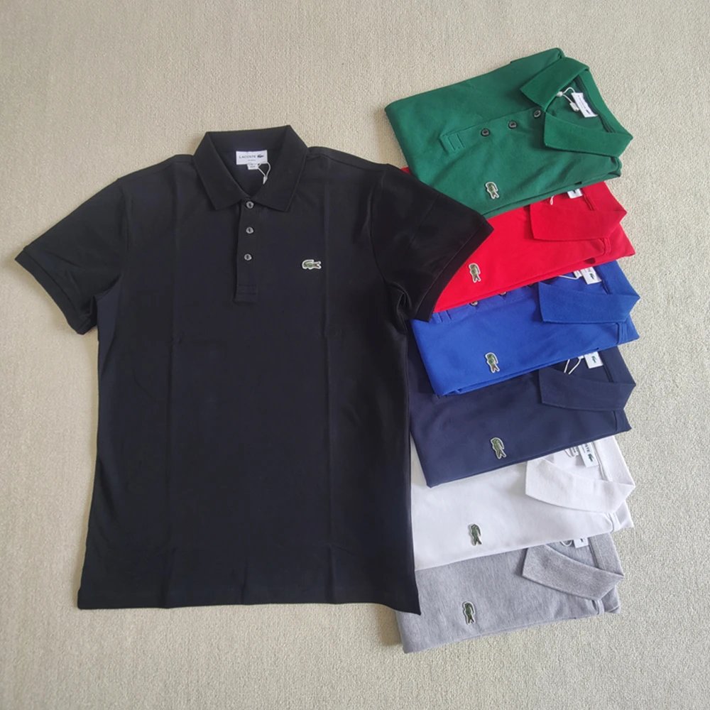 Men's seven color polo shirt 22330 # L
