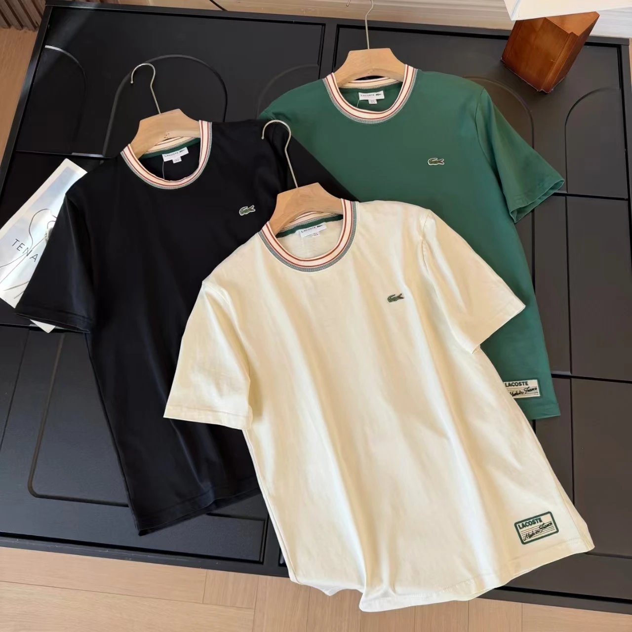 Vintage Striped T-Shirt L