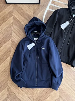 thumbnail for 加绒拉链连帽卫衣Velvet Zipper Hoodie494146E