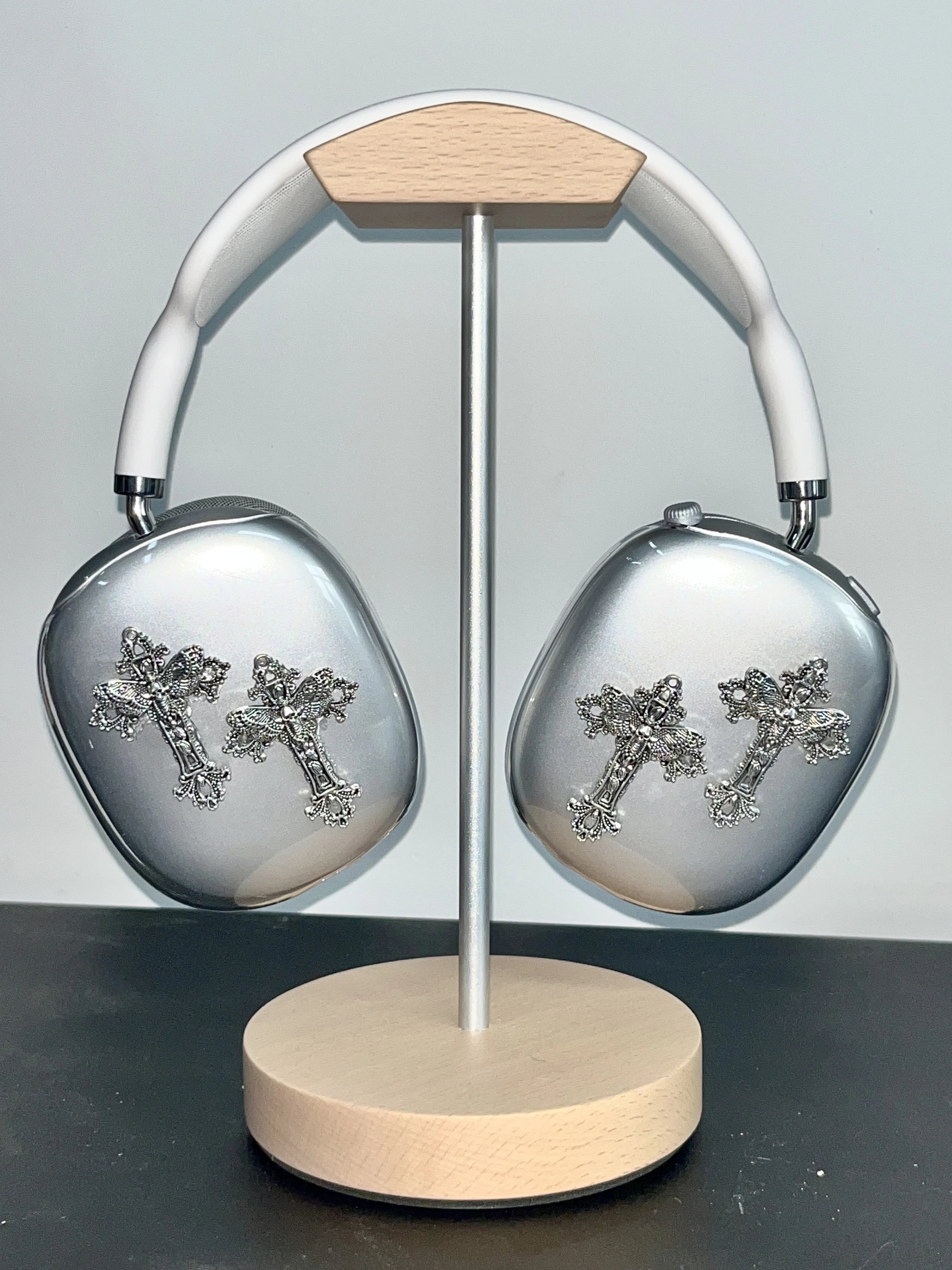 Airpods Max Accessories - Flower Vine Cross