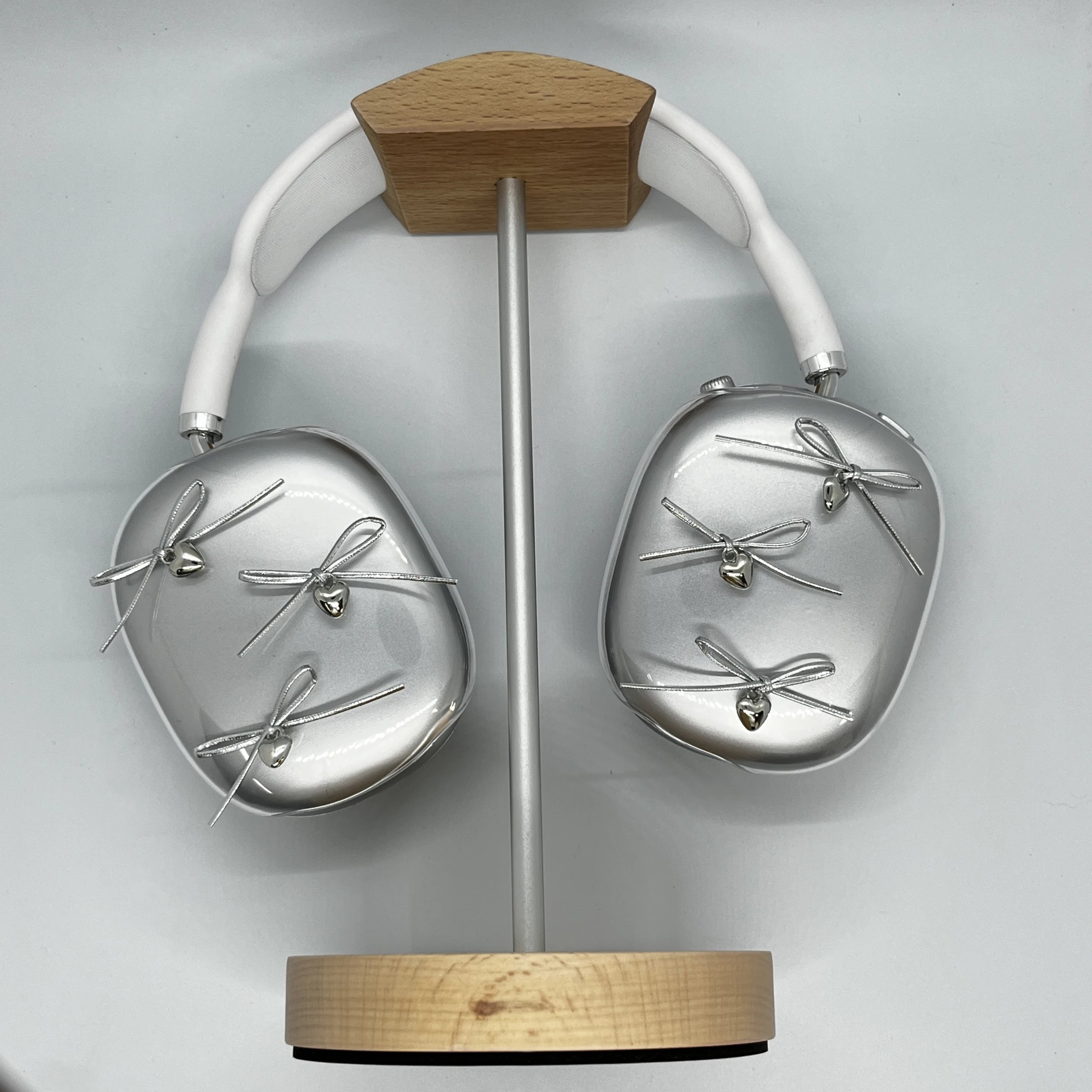 AirPods Max Accessories - Silver Bow