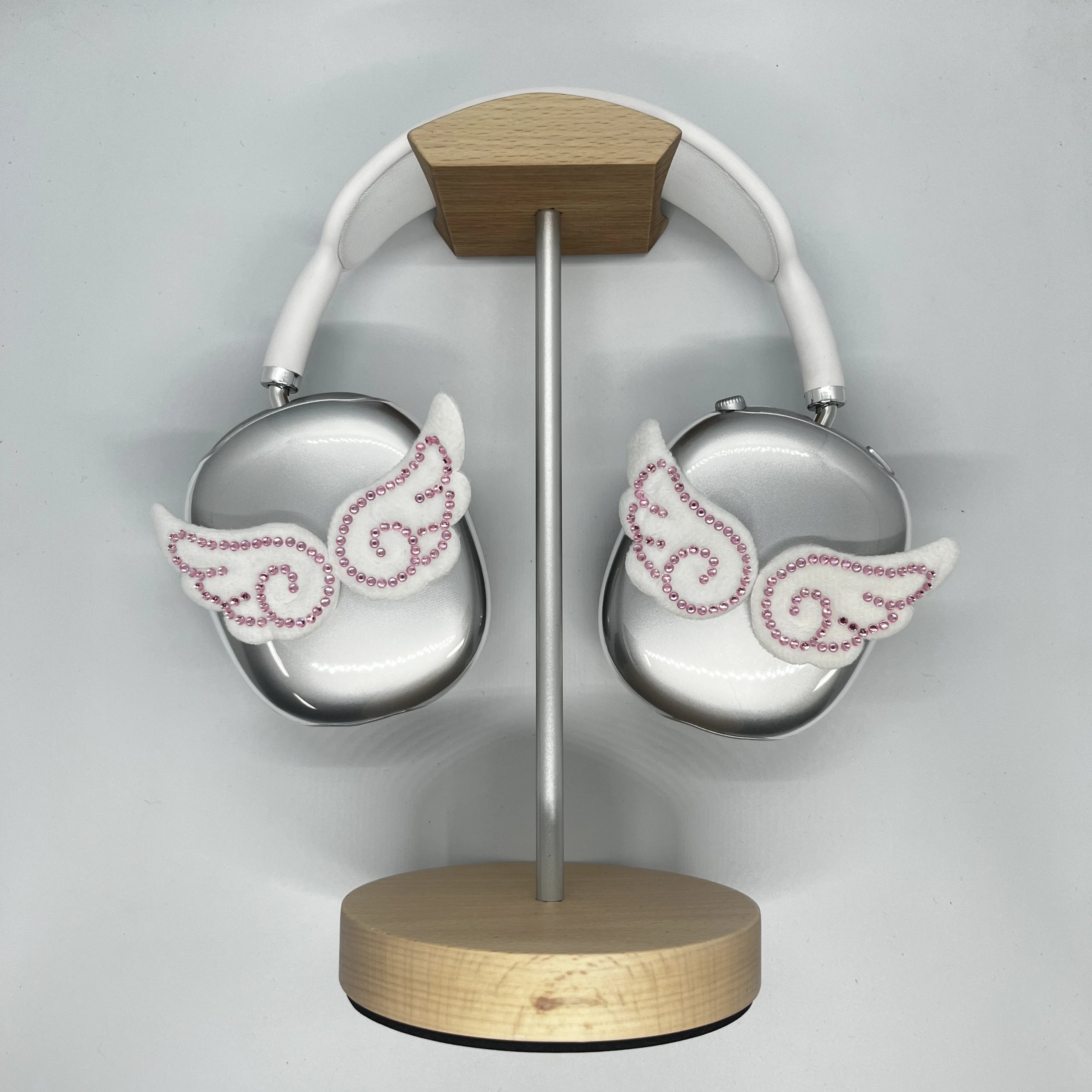 AirPods Max Accessories - White Angel Wings