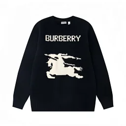 thumbnail for [DX33-18] crew neck pullover sweater for men and women fall and winter vintage knit sweater