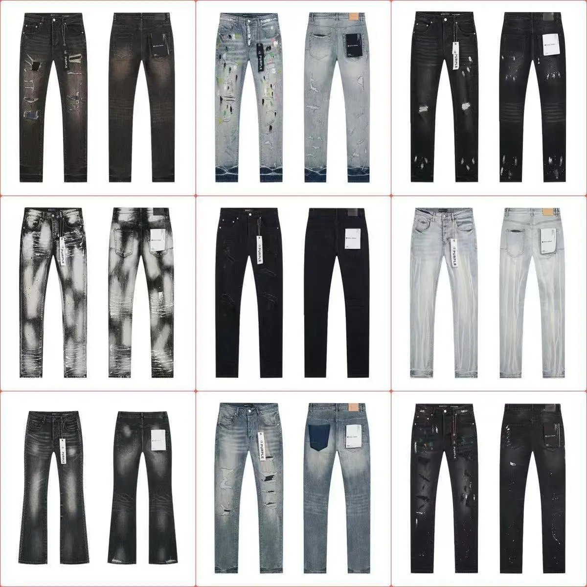 Purple Jeans 58 Collection

