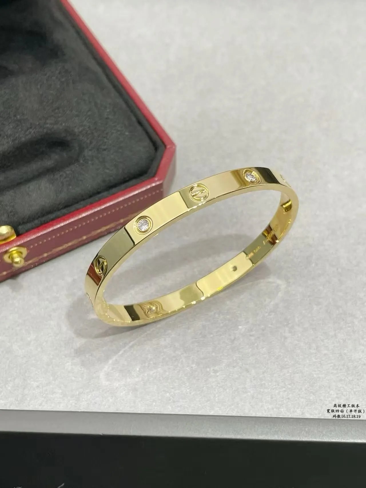 80015 Love Series! 3 Colors No Diamond Version 5