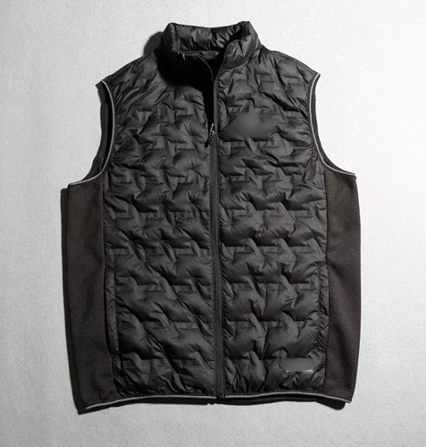 Vest down jacket