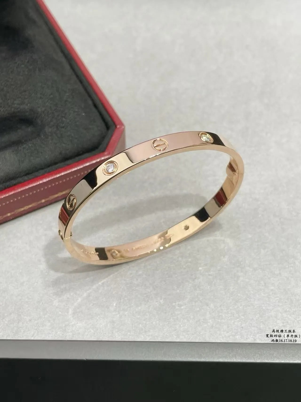 80015 Love Series! 3 Colors No Diamond Version 4