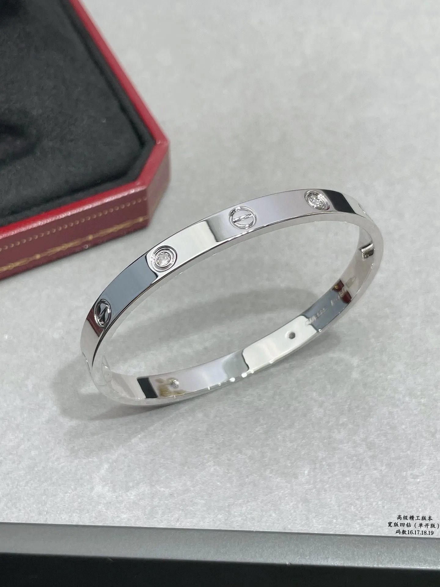 80015 Love Series! 3 Colors No Diamond Version 6