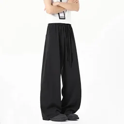 thumbnail for Aloyoga velvet sweatpants women's lazy loose drape trousers, loose wide-leg pants, sports scimitar slacks