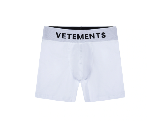 VETEMENTS Underwear
