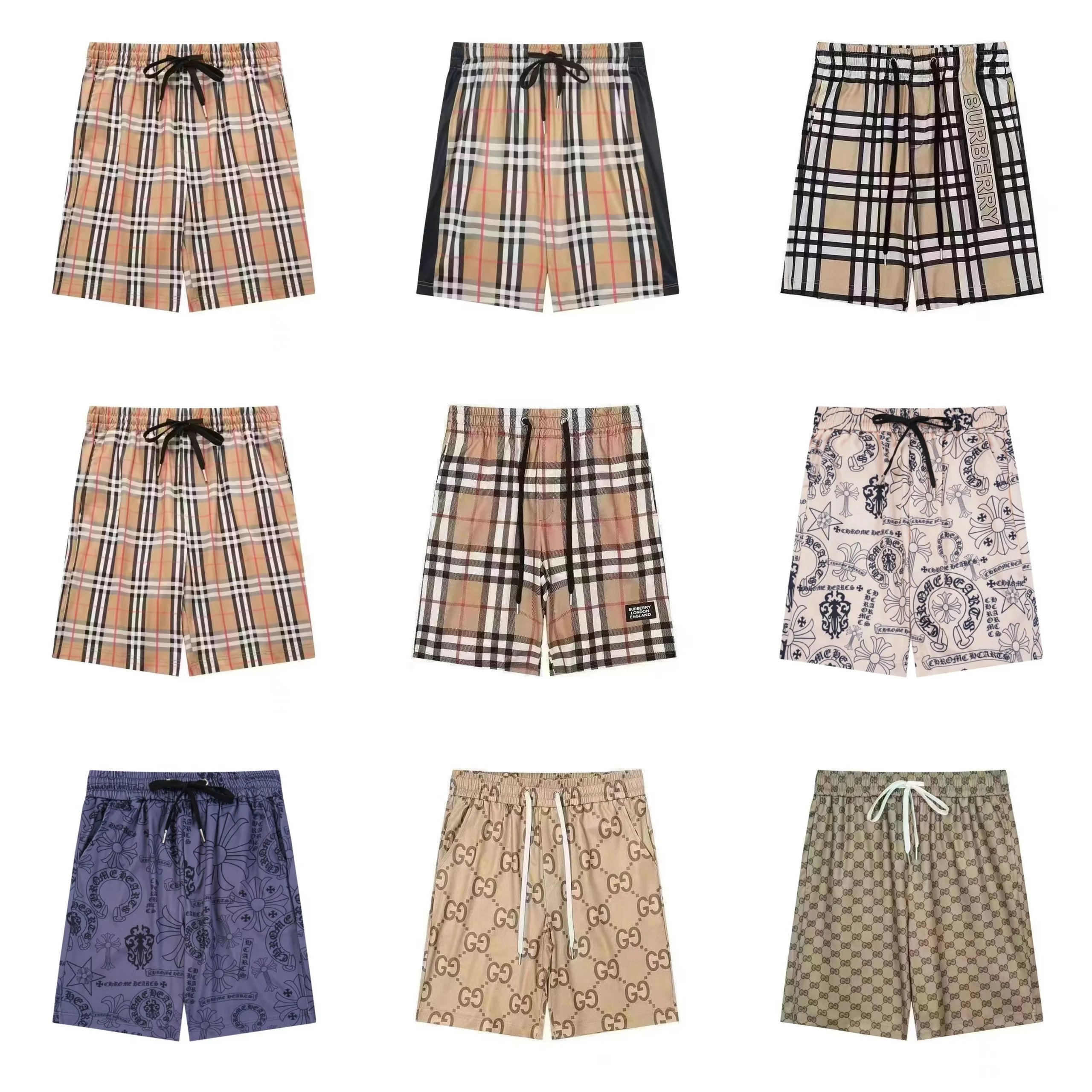 Burberry Check & Gucci GG Supr