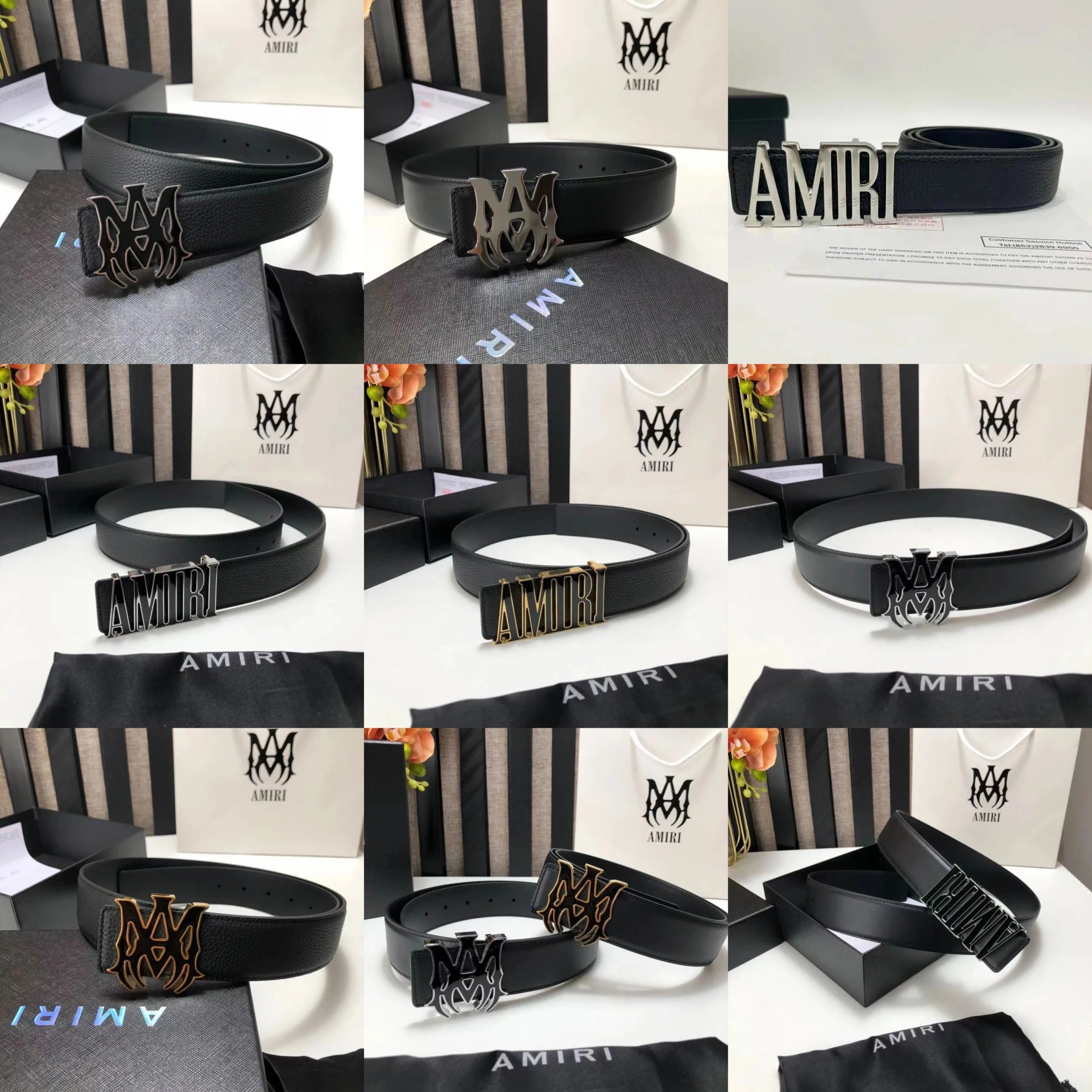Fashion Belt - No Packaging Box