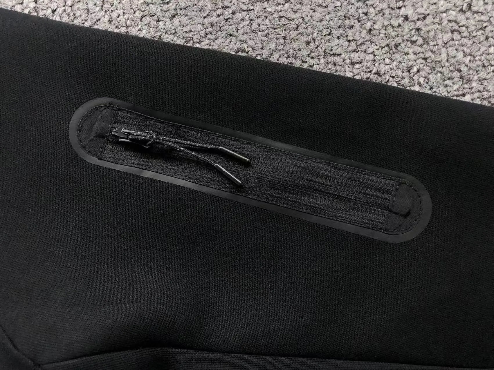 Nike Tech Fleece Joggers Red Sweatpants - 10