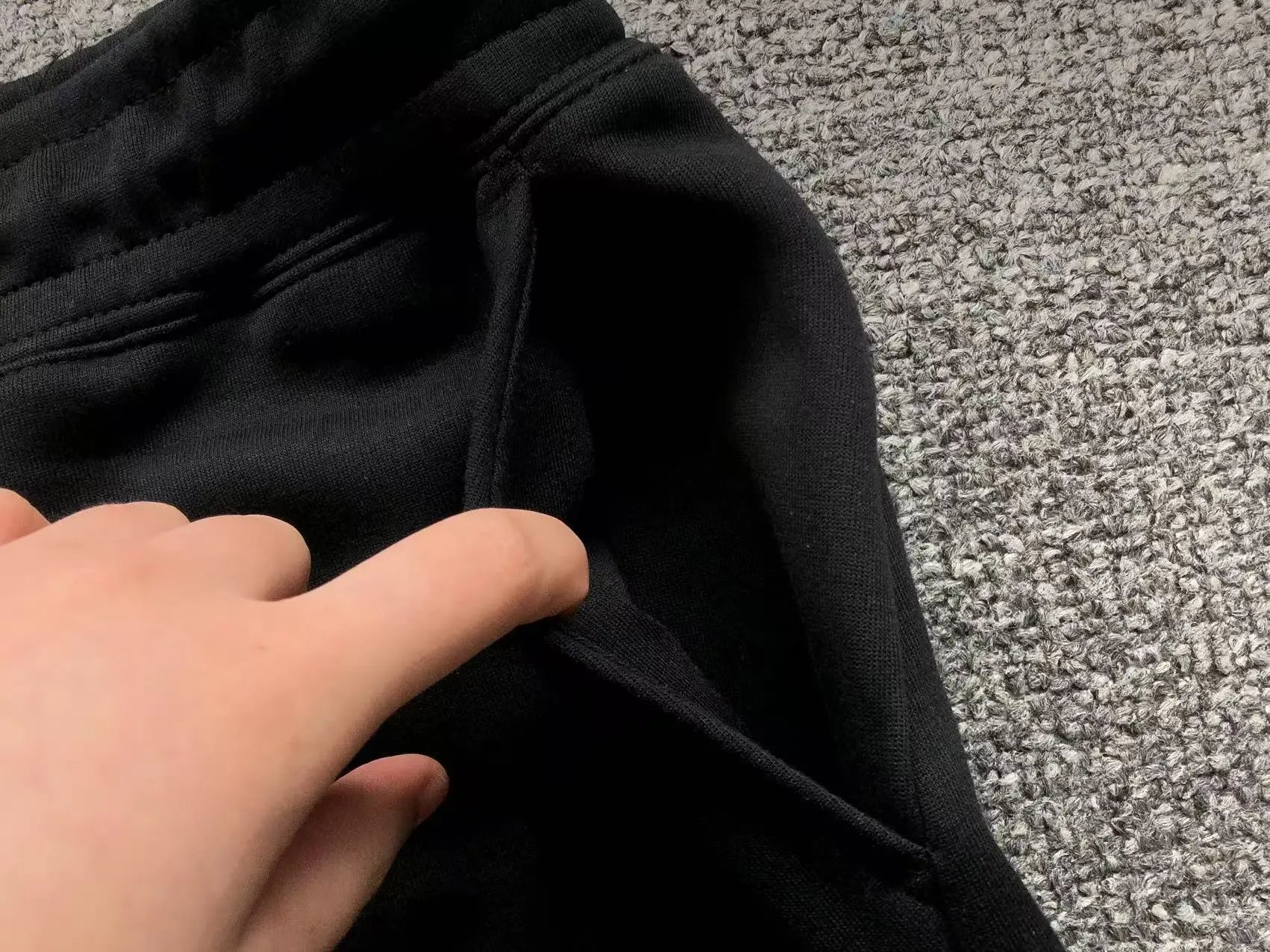 Nike Tech Fleece Joggers Red Sweatpants - 23