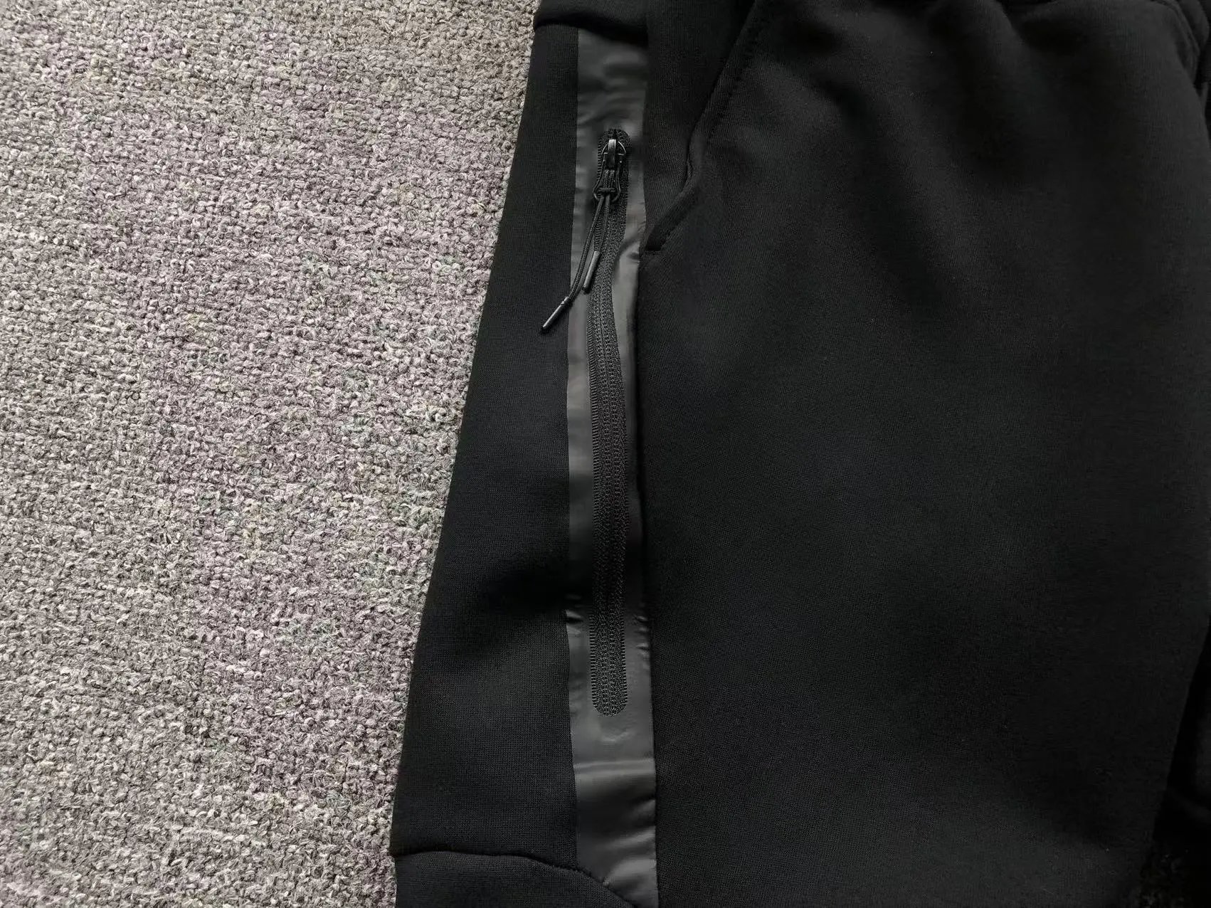 Nike Tech Fleece Joggers Red Sweatpants - 24