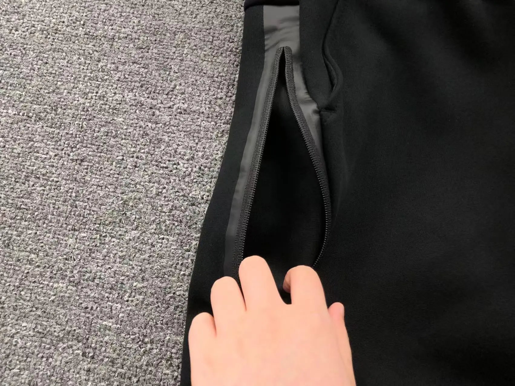 Nike Tech Fleece Joggers Red Sweatpants - 25