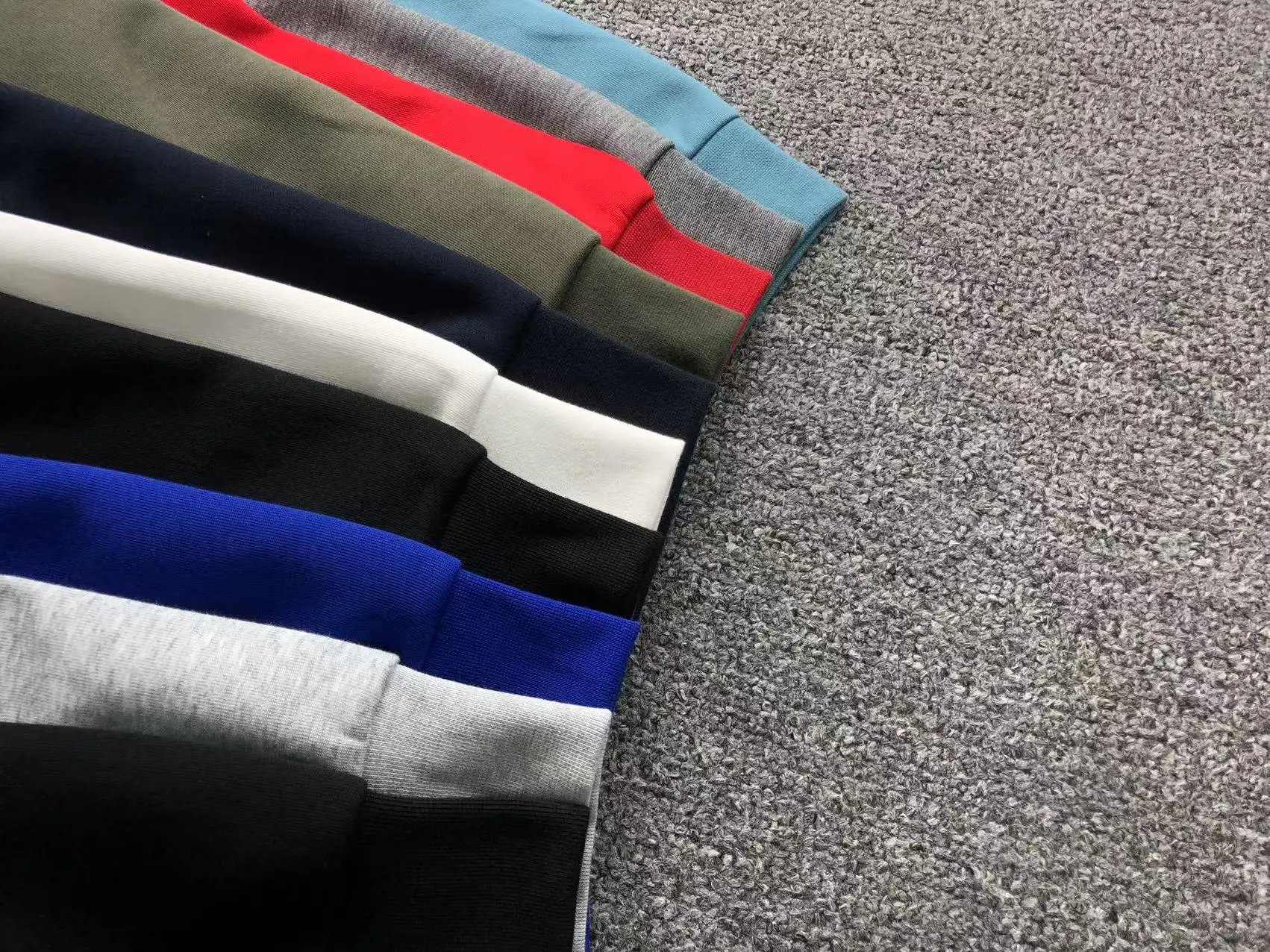 Nike Tech Fleece Joggers Red Sweatpants - 20
