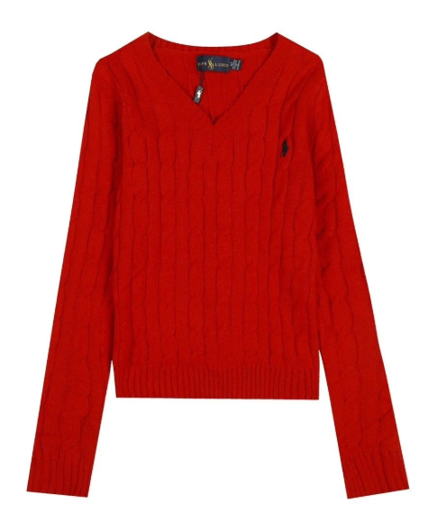 V-Neck Red