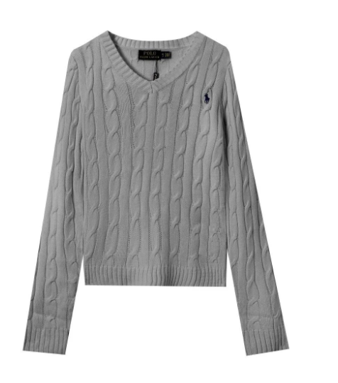 V-Neck Gray
