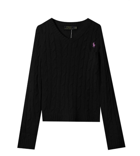 V-Neck Black