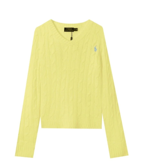 V-Neck Yellow
