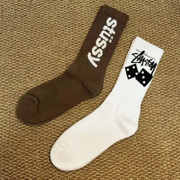 Stussy 8-Ball Socks Black - 5