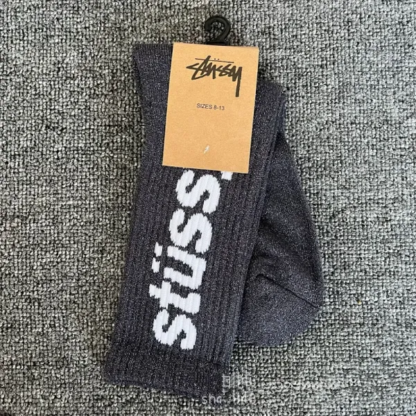 Stussy 8-Ball Socks Black - 22