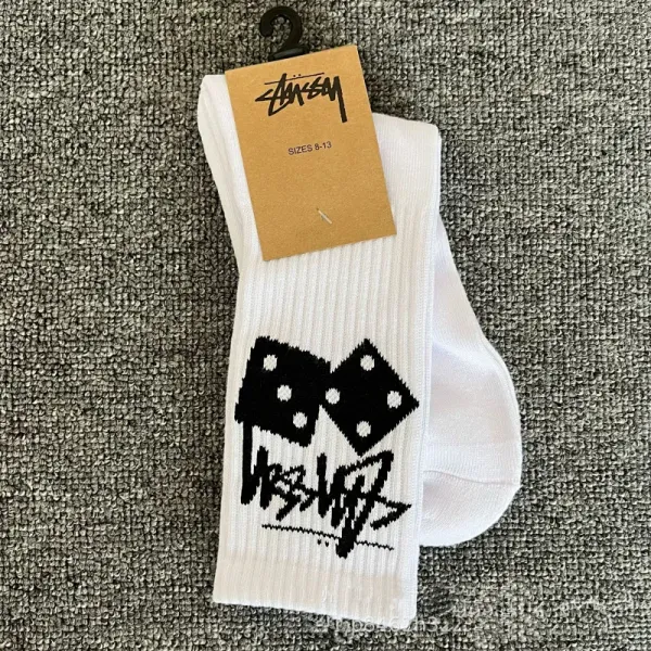 Stussy 8-Ball Socks Black - 13