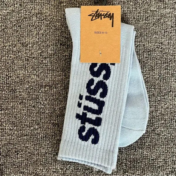 Stussy 8-Ball Socks Black - 19