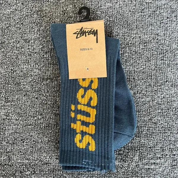 Stussy 8-Ball Socks Black - 17