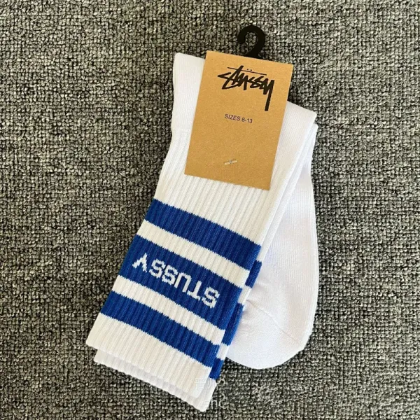 Stussy 8-Ball Socks Black - 9