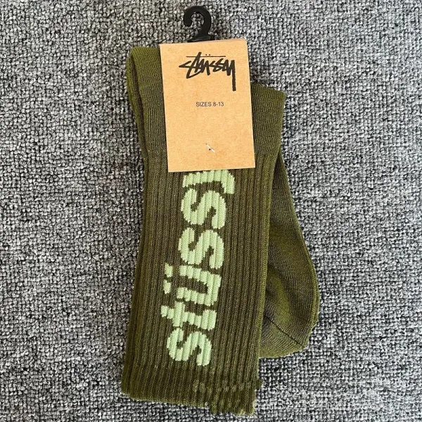 Stussy 8-Ball Socks Black - 20