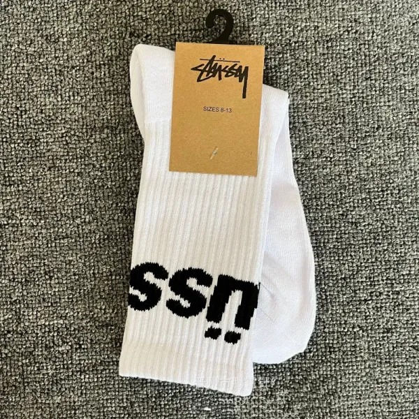 Stussy 8-Ball Socks Black - 11