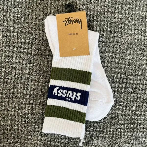 Stussy 8-Ball Socks Black - 12