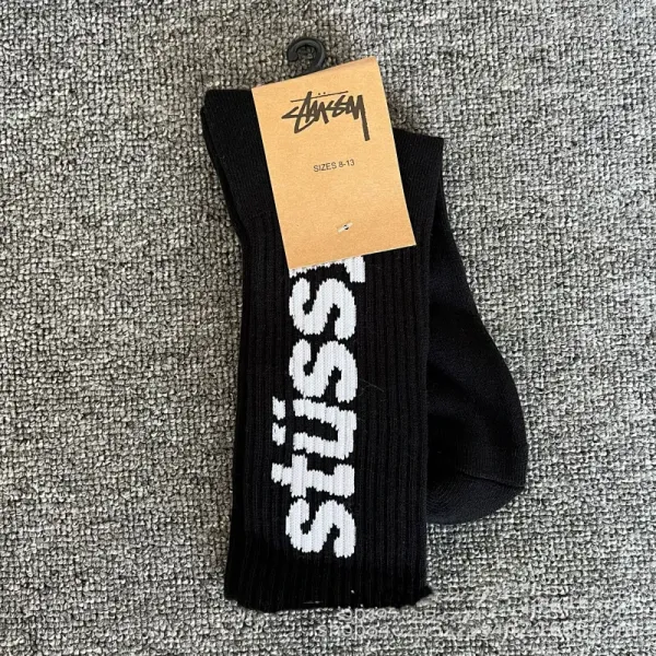 Stussy 8-Ball Socks Black - 8