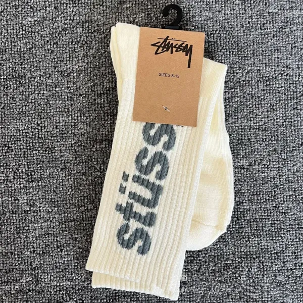 Stussy 8-Ball Socks Black - 21