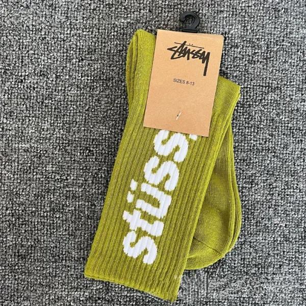 Stussy 8-Ball Socks Black - 23