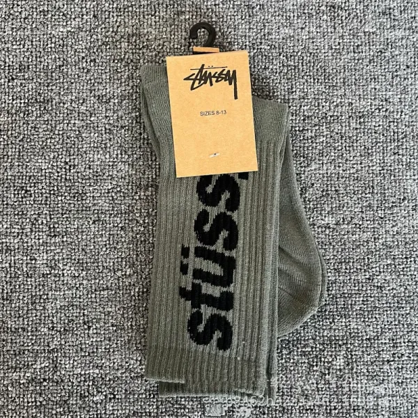 Stussy 8-Ball Socks Black - 25