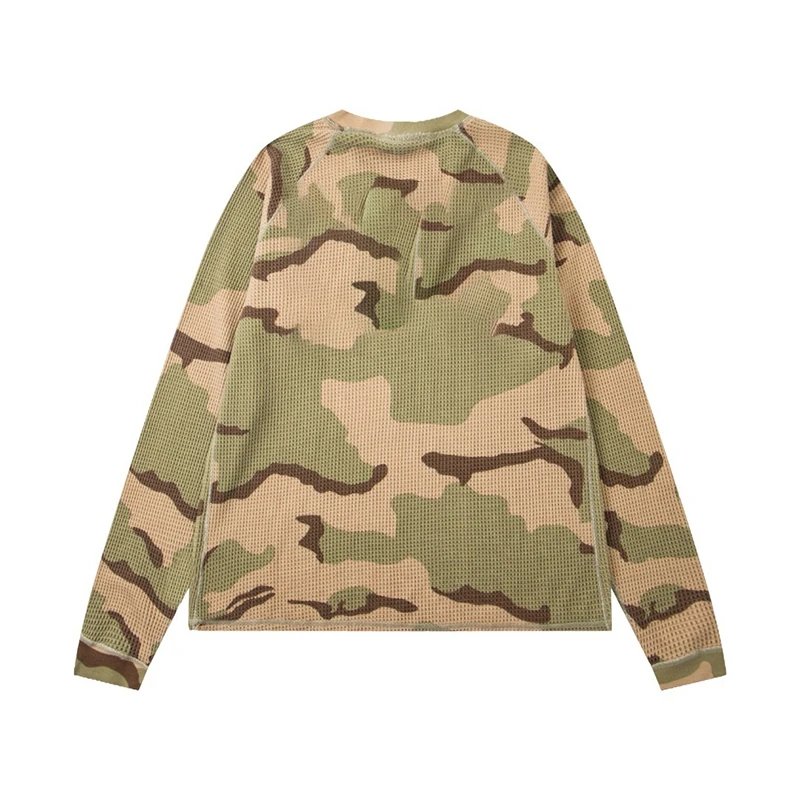 Waffle Long Sleeve Shirt photo 3