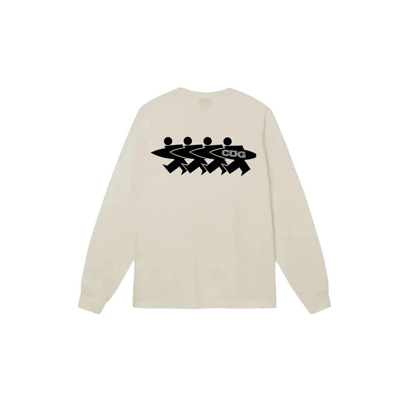 Co Branded Printed Long Sleeve T-Shirt
