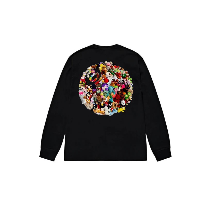 Doll Printed Long Sleeve T-Shirt