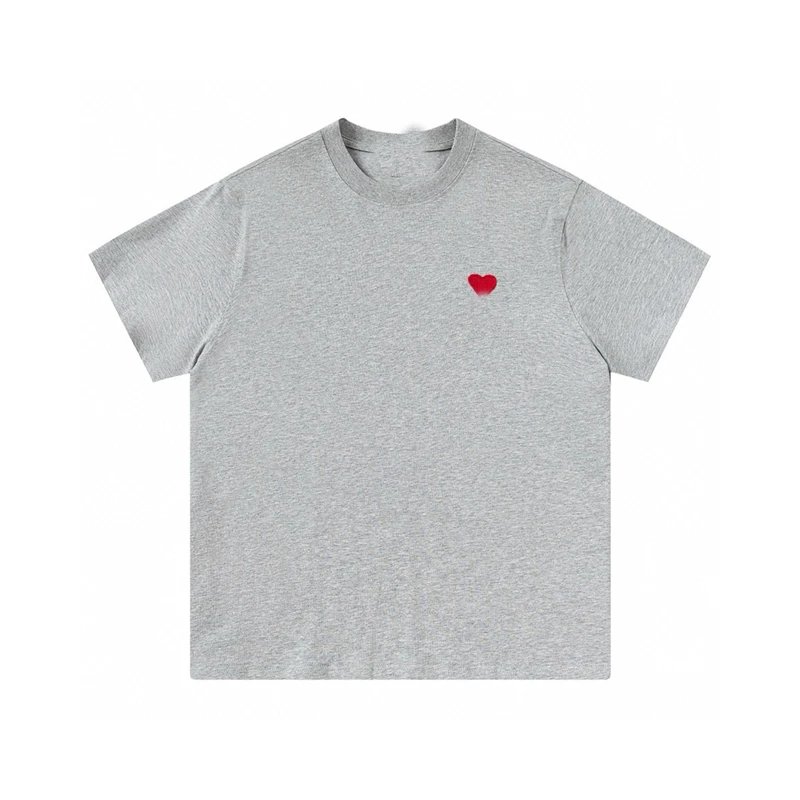 Heart Towel Embroidery T-Shirt photo 7