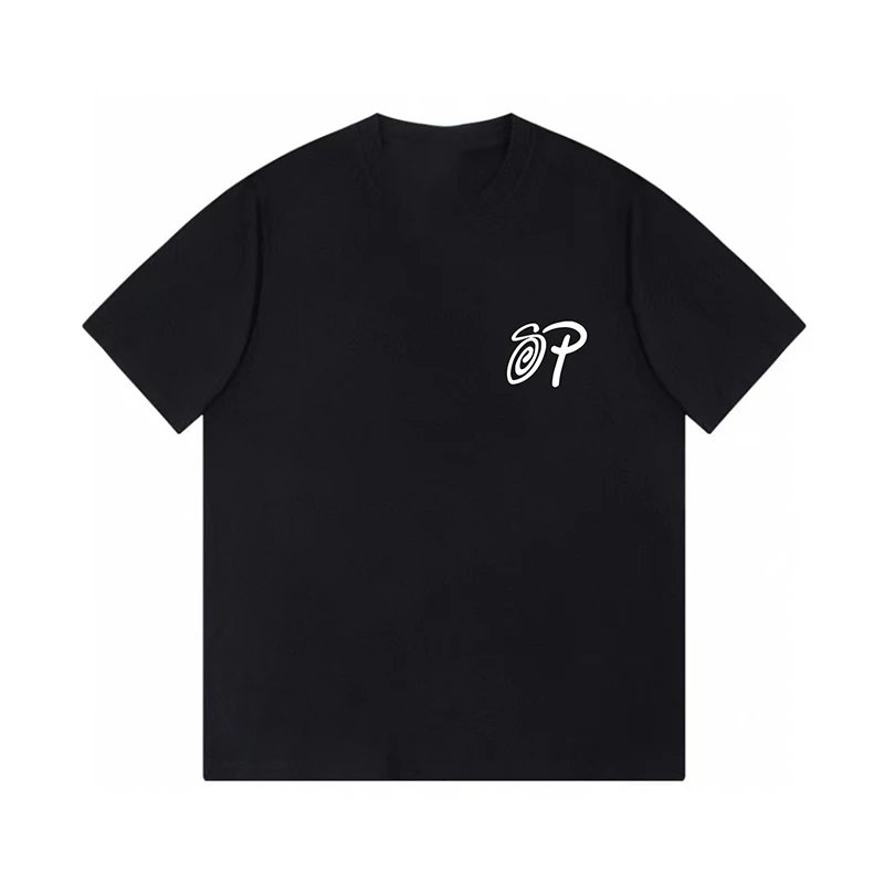 Back Letter Printed T-Shirt
